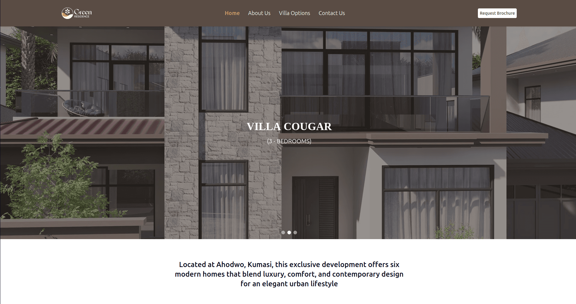 real estate website