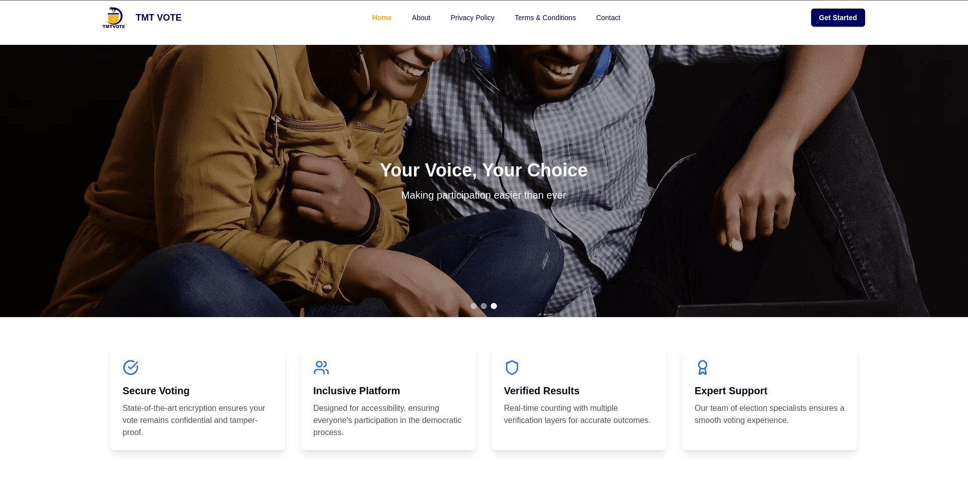 voting Platform
